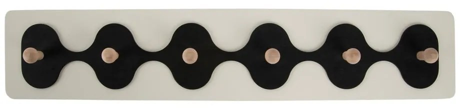 Fehér fali fogas 60 cm Rizar – PT LIVING