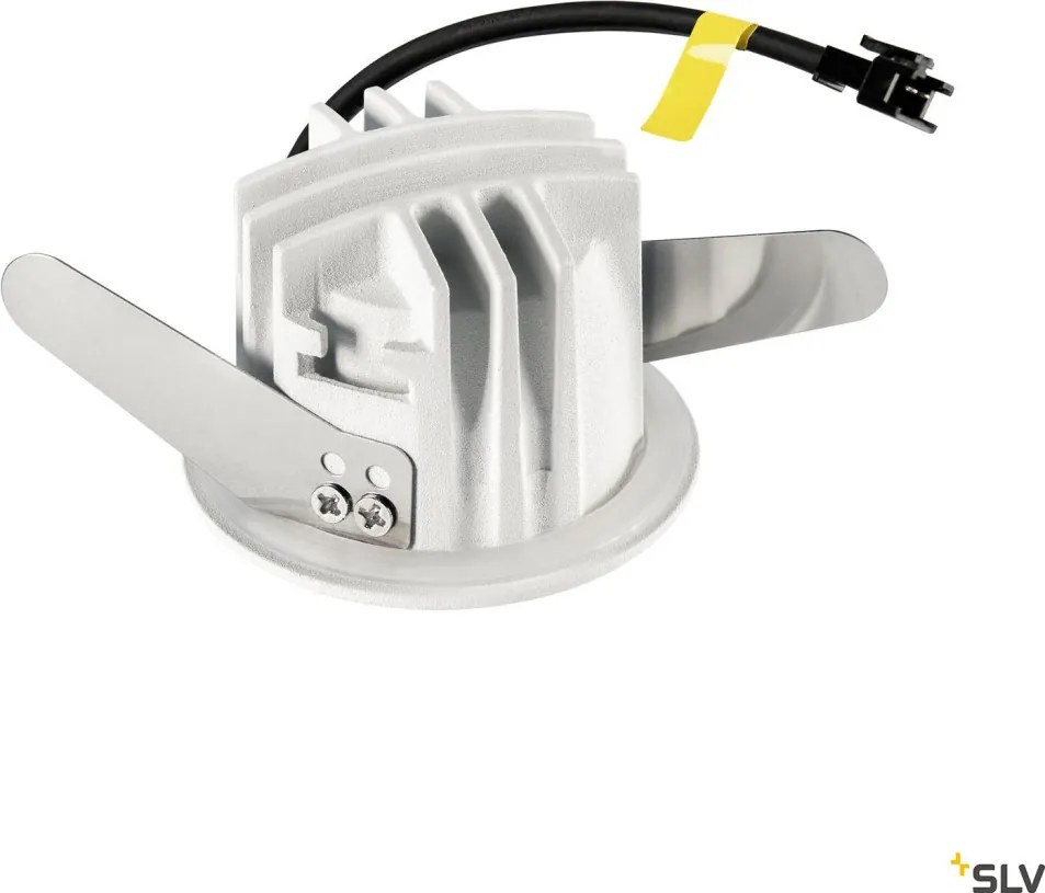 SLV NUMINOS® XS 1005508 Beépíthető spotlámpa 1x7W/LED 2700K 640LM IP20/IP44