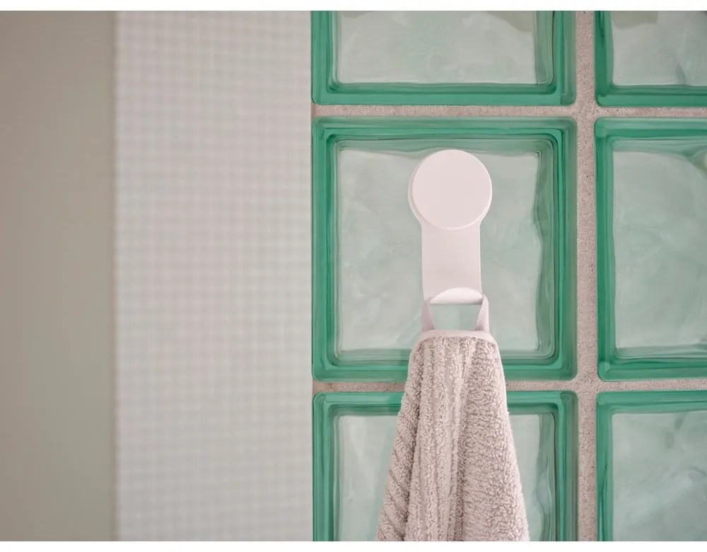 Öntapadós műanyag akasztó Puck – Zone