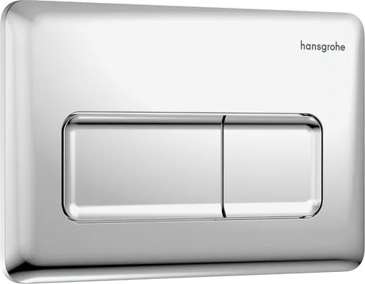 Hansgrohe iFrame Original Q vezérlő gomb műanyagból króm kivitelben fényes felülettel 66001000