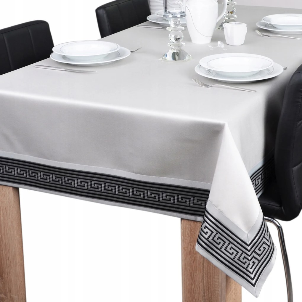 abrosz foltálló Rodos 350x140 cm szürke fekete