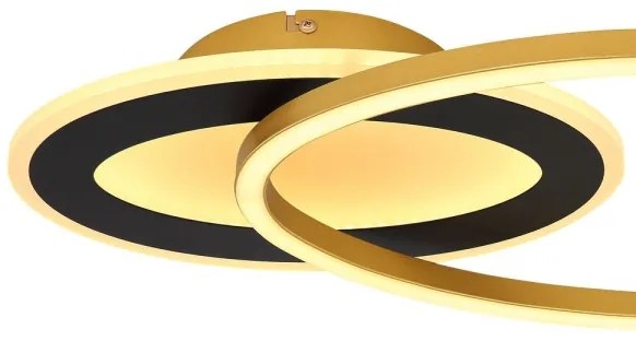 Globo 67264-24 - LED Felületre szerelhető csillár SILLA LED/24W/230V