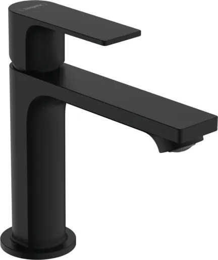 Hansgrohe Rebris E mosdó csaptelep leeresztőszelep nélkül matt fekete 72560670