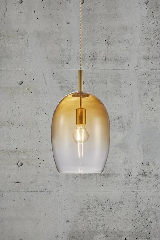 Nordlux modern függeszték uma borostyán nor2112723027