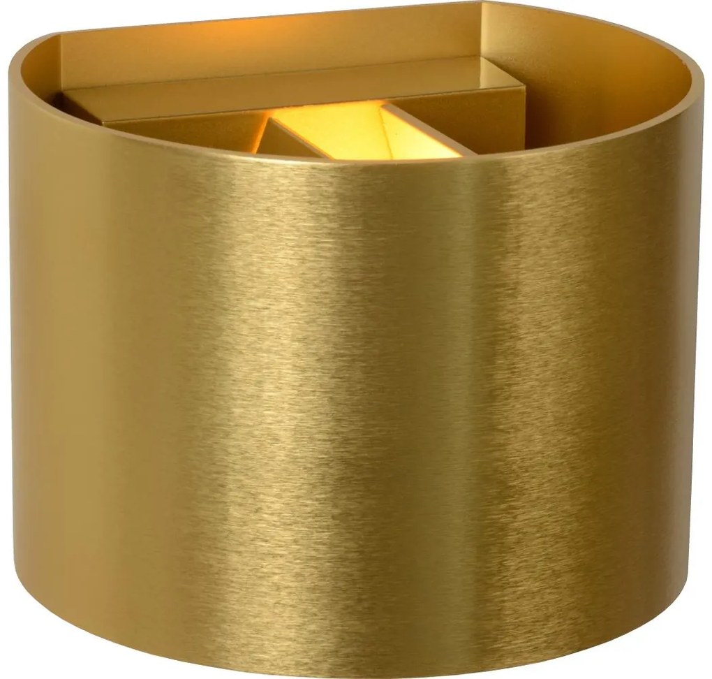 Lucide 09218/04/02 - LED Dimmelhető fali lámpa XIO 1xG9/4W/230V arany