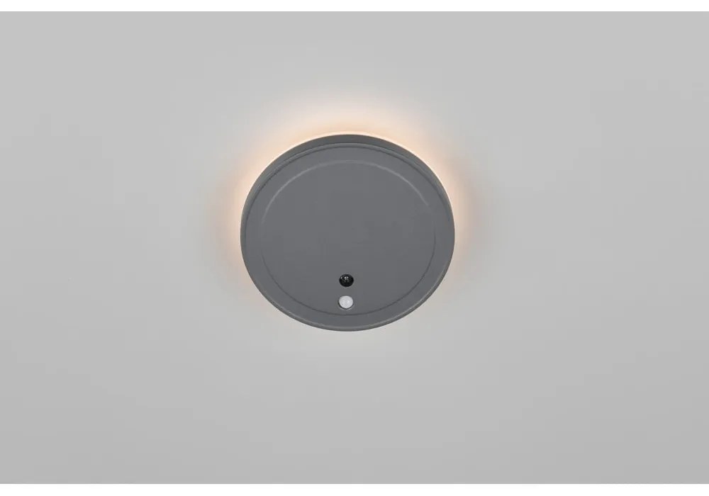 LED fali kültéri lámpa ø 14 cm Fortaleza – Reality