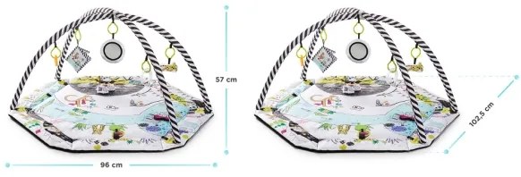 KINDERKRAFT - Gyermek játékszőnyeg SMARTPLAY