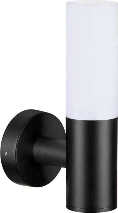 ITALUX OWL-2763 SALO Modern Kültéri Fali Lámpa Fekete E27 IP54