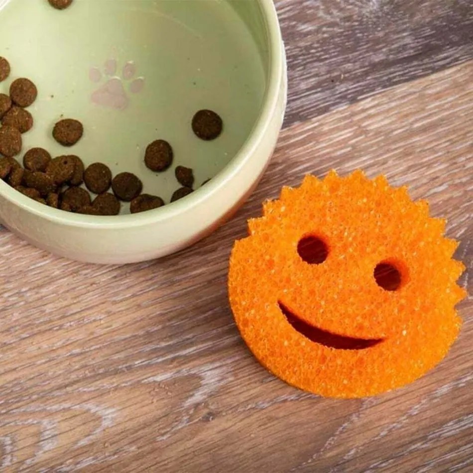 Scrub Daddy Szivacs Colors Single Packs,narancssárga
