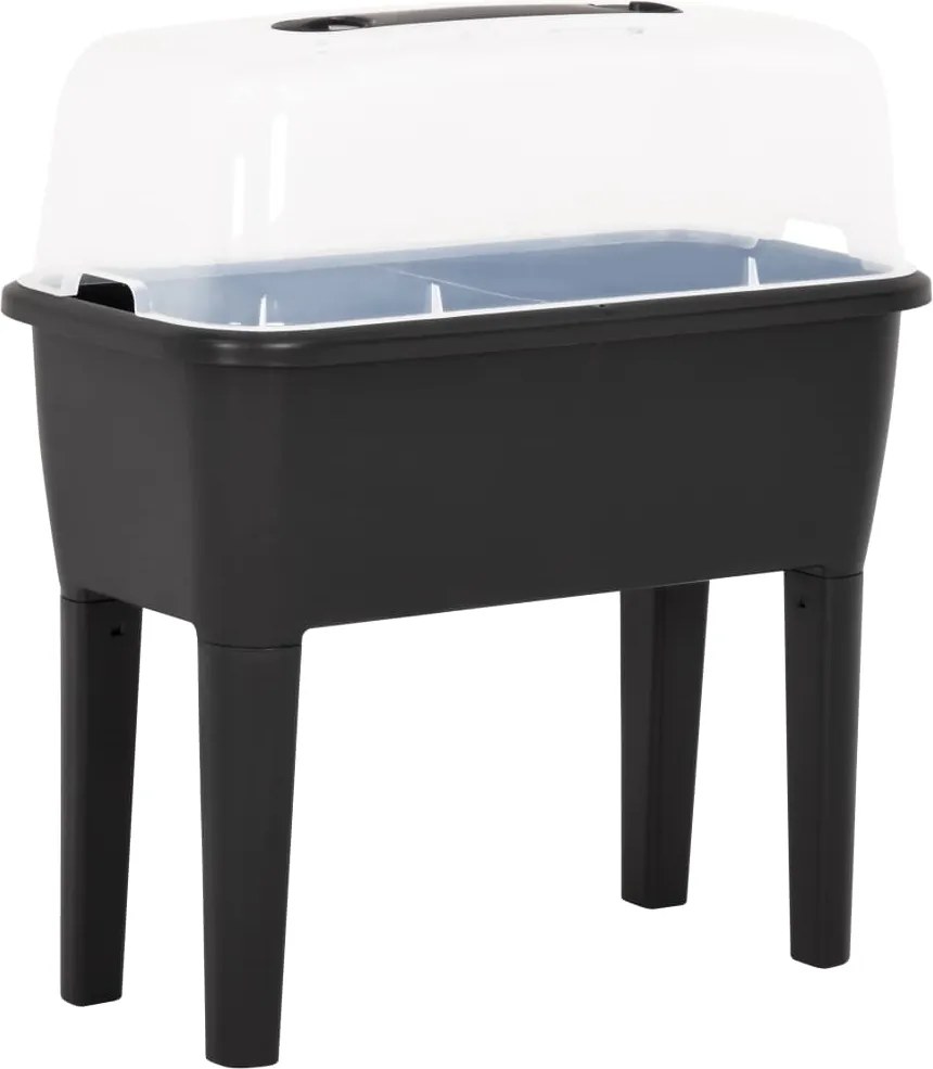 vidaXL PP magaságyás 77 x 38,7 x 82 cm