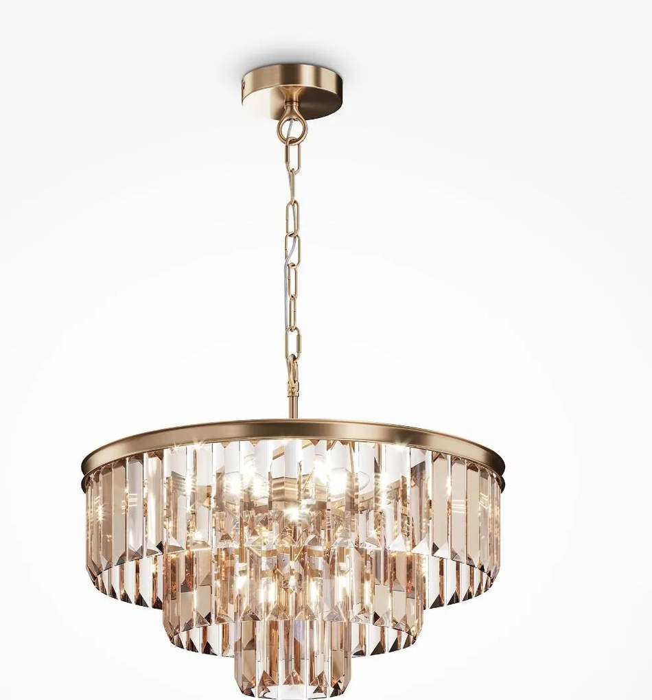 Maytoni glamour kristály függeszték revero arany mymod085pl-07g