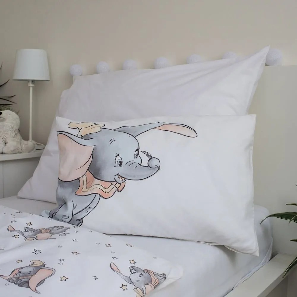 Pamut ágyneműhuzat babaágyhoz 100x135 cm Dumbo – Jerry Fabrics