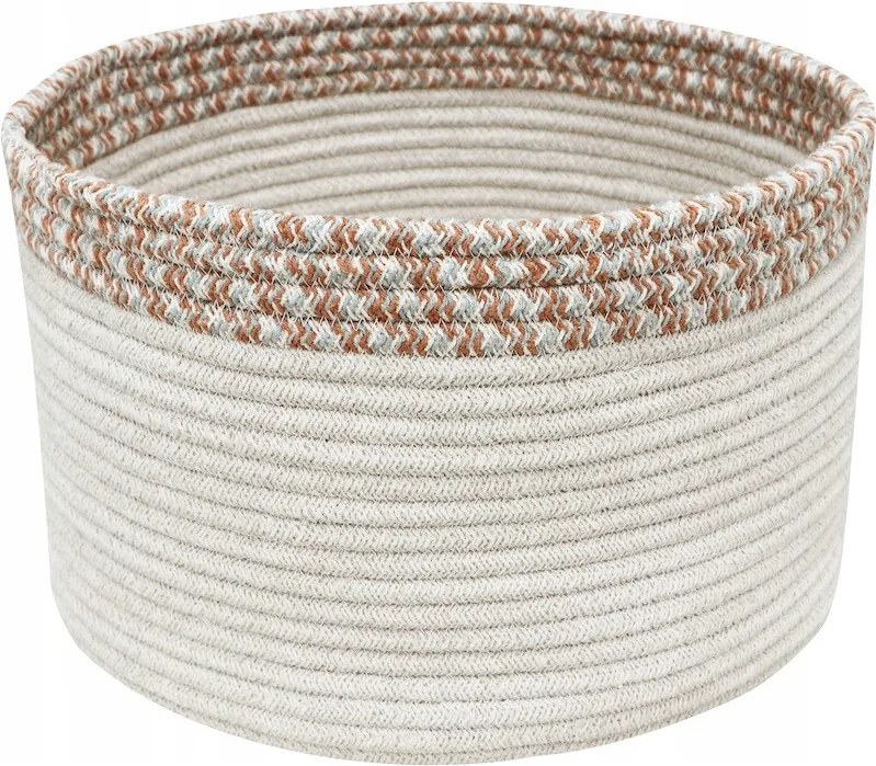 Lorena Canals Dekorációs kosár Kilo Toffee