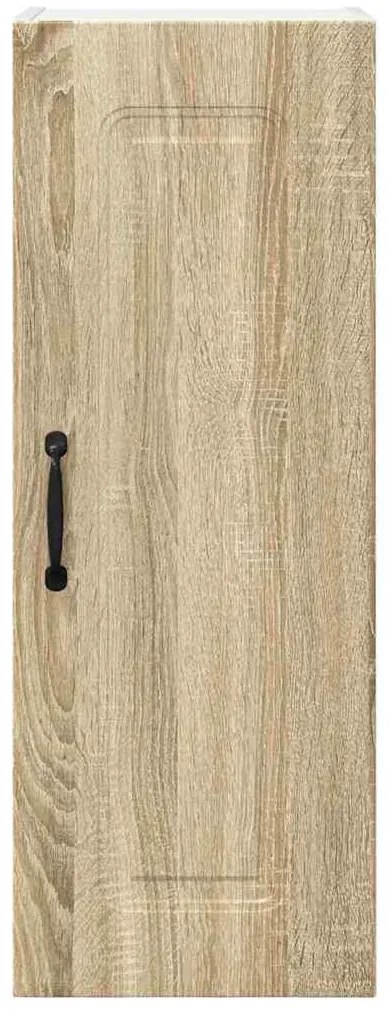 Fali konyhaszekrény Sonoma tölgy 30 x 31 x 80 cm Faanyag