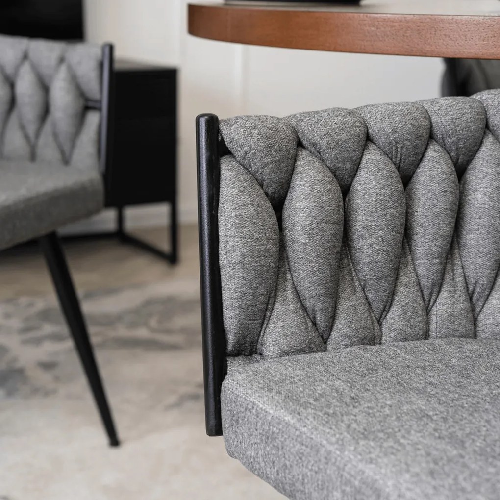 Szürke Fonott Étkezőszék EMPOLI