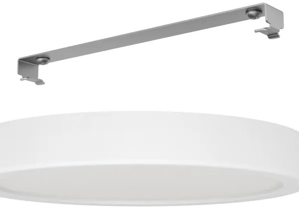 Eglo 900654 - FUEVA LED fürdőszobai mennyezeti lámpatest LED/17W/230V, fehér, IP44
