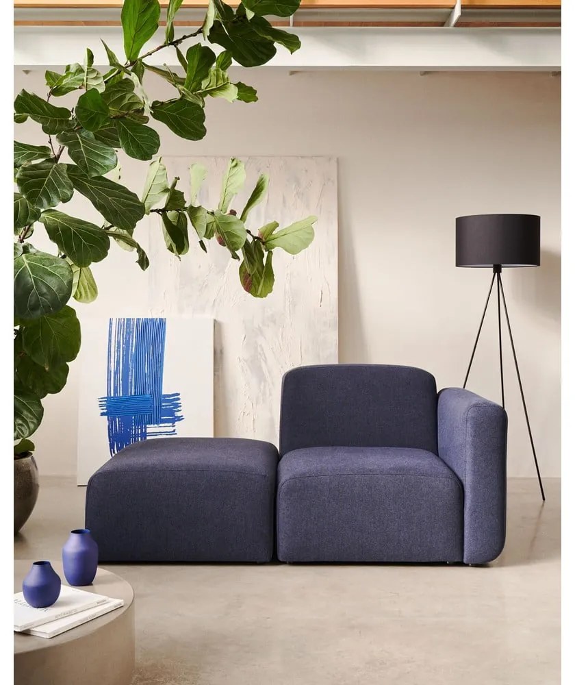 Sötétkék heverő Neom – Kave Home