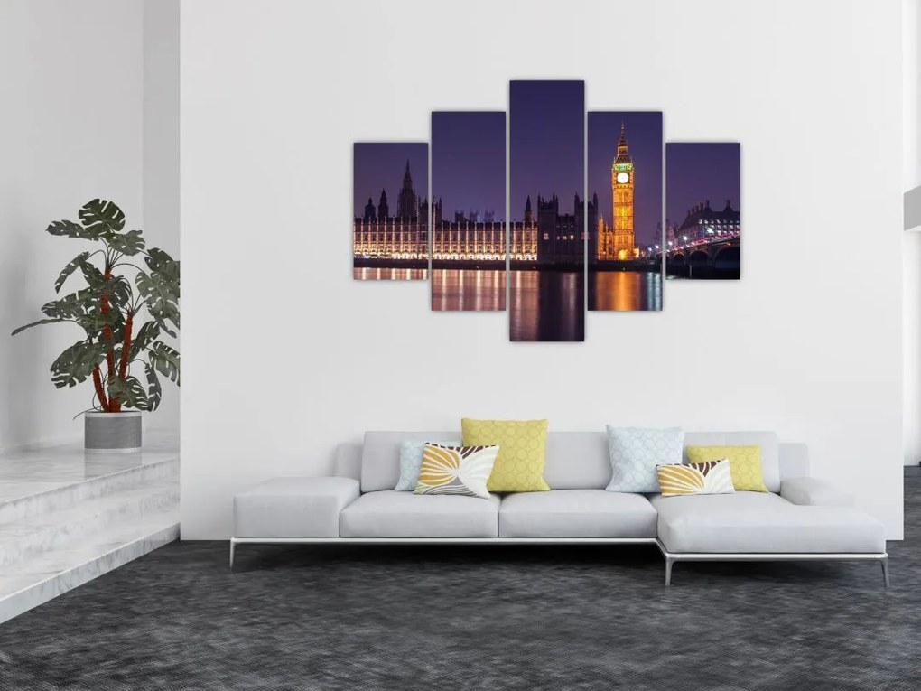 Londoni kép (150x105 cm)