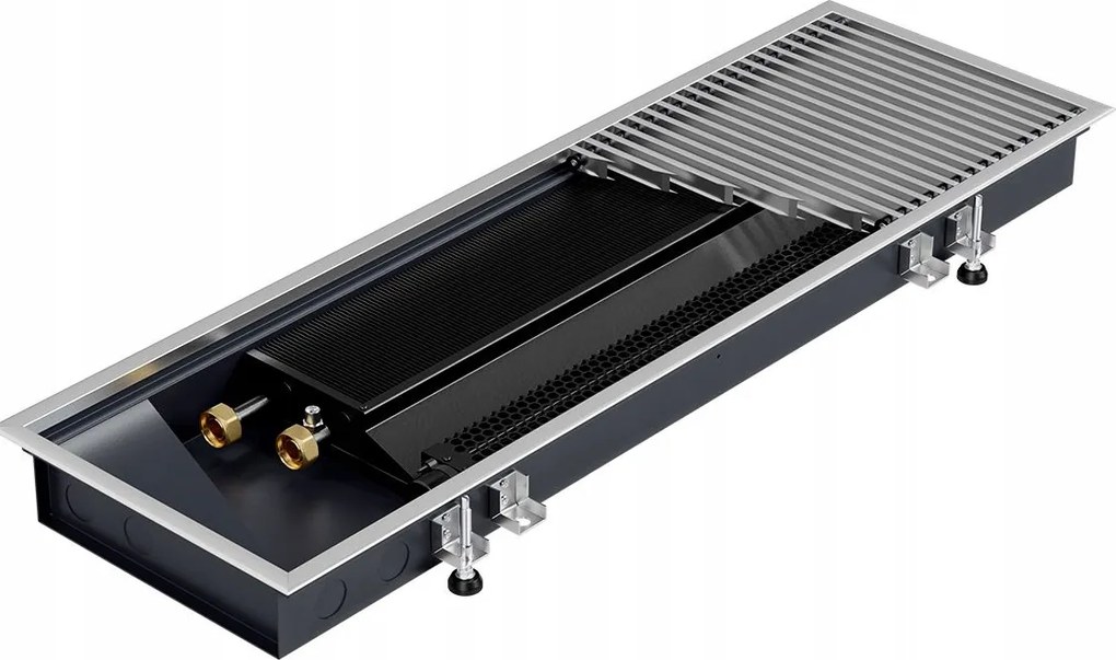 radiátor VKN5-9/25/165 Verano, légcsatornás, ventillátoros