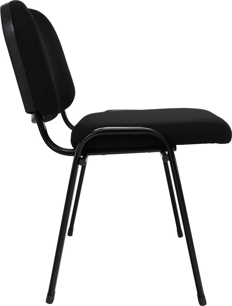 Irodai szék, fekete, ISO ECO