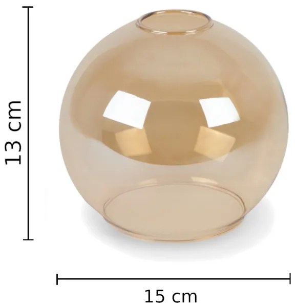 Felületre szerelhető csillár MONDE GOLD 3xE27/60W/230V