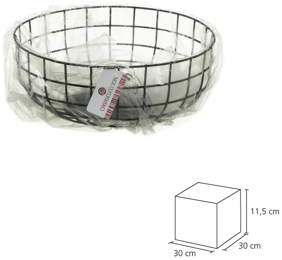 Fém gyümölcsös kosár – Casa Selección