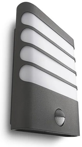 Philips 17274/93/16-LED RACCOON kültéri lámpa mozgásérzékelővel LED/3W/230V IP44