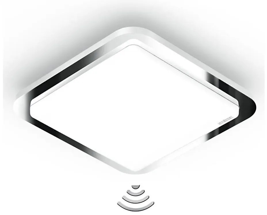 STEINEL st007911 - LED Mennyezeti lámpa érzékelővel RS LED D1 LED/11W/230V króm 007911