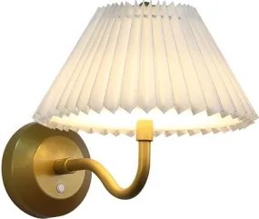 Searchlight 23310GO - LED fényerőszabályozható fali lámpa DANISH LED/1,5W/230V