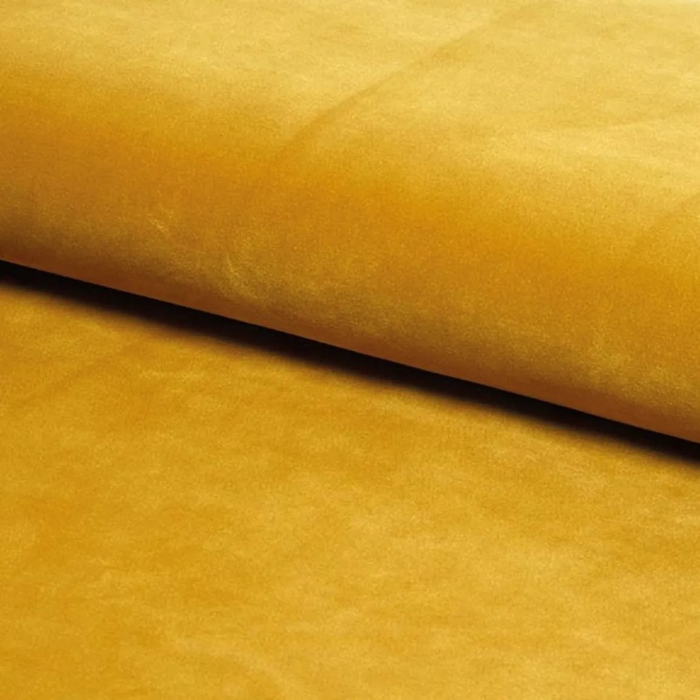 AKCIÓ Sárga irodai szék Q-020 VELVET II. osztály