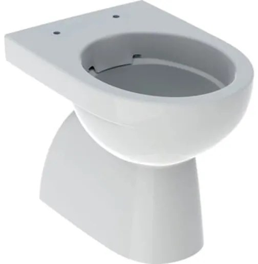 Geberit Selnova wc fehér színben fényes felülettel alsó kifolyással 500.399.01.7