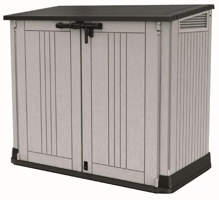 Keter STORE-IT-OUT MIDI Prime Upgrade kerti doboz bézs / barna