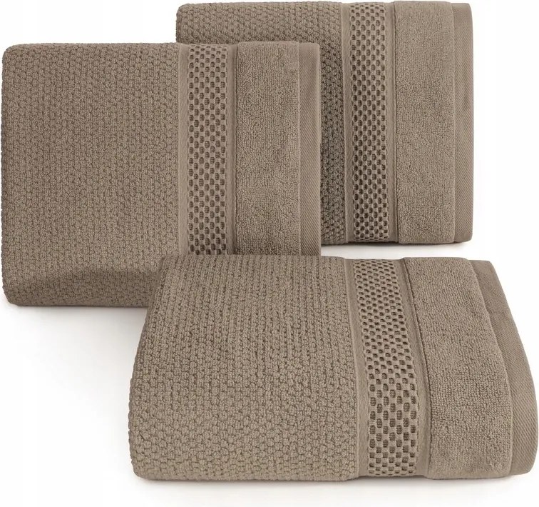 Fürdőlepedő 50x90 Kézre Eurofirany Danny 100% Pamut