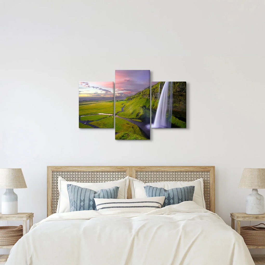 Vízesések képe (90x60 cm)