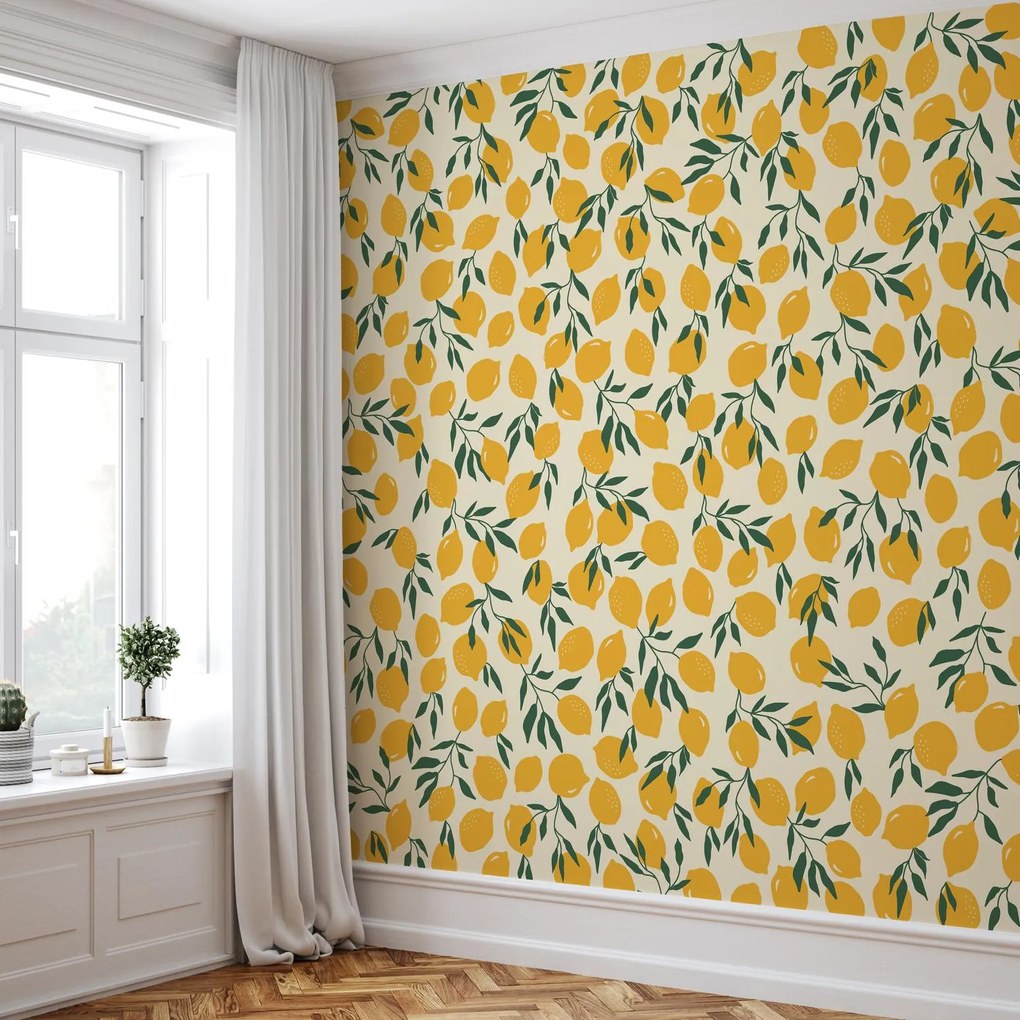Fotótapéta – Lédús citromok (147x102 cm)
