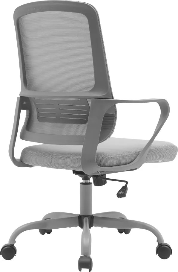 Irodai szék, szürke, SALOMO TYP 2