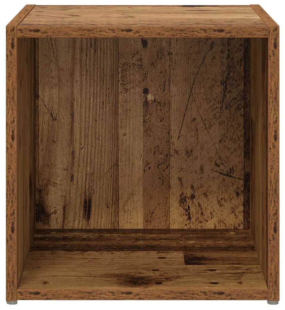 TV szekrény 2 pcs Barna 37 x 35 x 37 cm Faanyag
