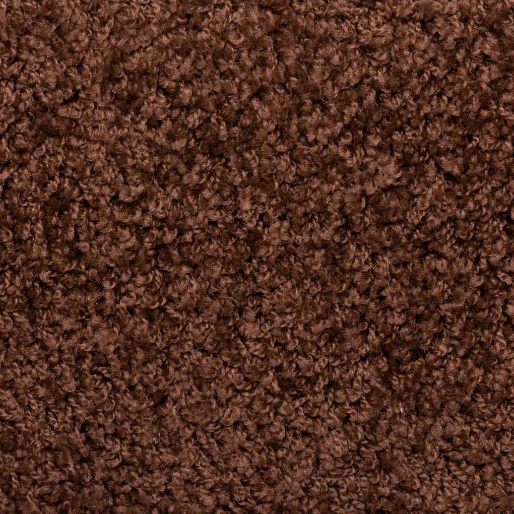 10 db lépcsőszőnyeg, barna, téglalap alakú széllel, 65 x 21 x 4 cm
