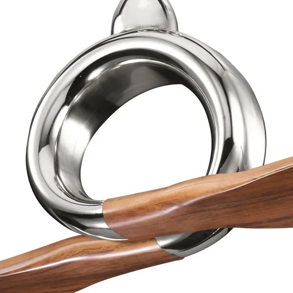 Kichler KLF-LINK-54-PN - Mennyezeti ventilátor LINK + távirányítás