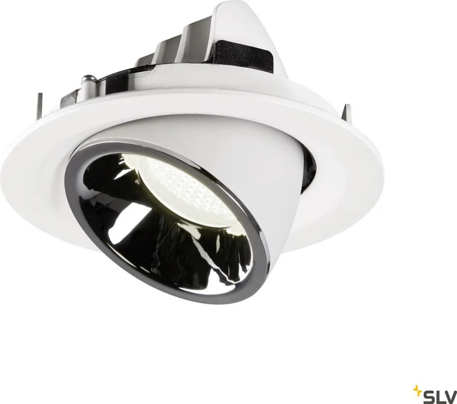 SLV NUMINOS® GIMBLE M 1005968 Beépíthető spotlámpa 1x17.5W/LED 4000K 1660LM