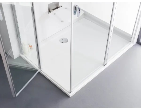 Ravak XA04A701010 - Téglalap alakú zuhanytálca GIGANT 100x90 cm fehér