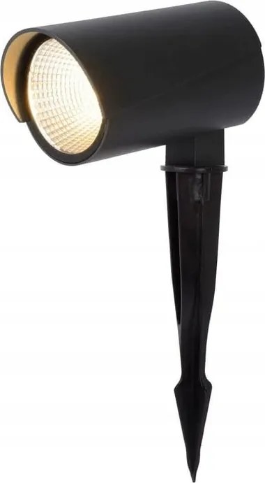 Kerti spotlámpa kültéri állítható Led antracit 3000K Lucide