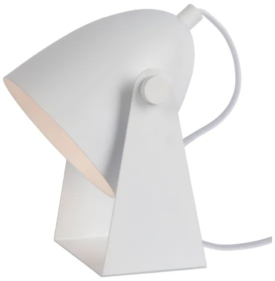 Lucide 45564/01/31 - Asztali lámpa CHAGO 1xE14/40W/230V fehér
