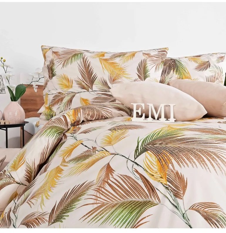 EMI Kiara pamut ágyneműhuzat, Francia szett1 200x220 + 2x (70x90)