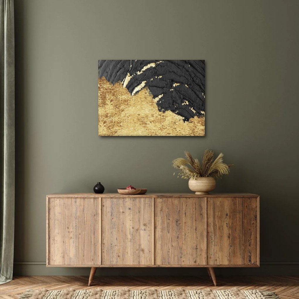 Kép - Arany szerkezet N⁰1 (70x50 cm)