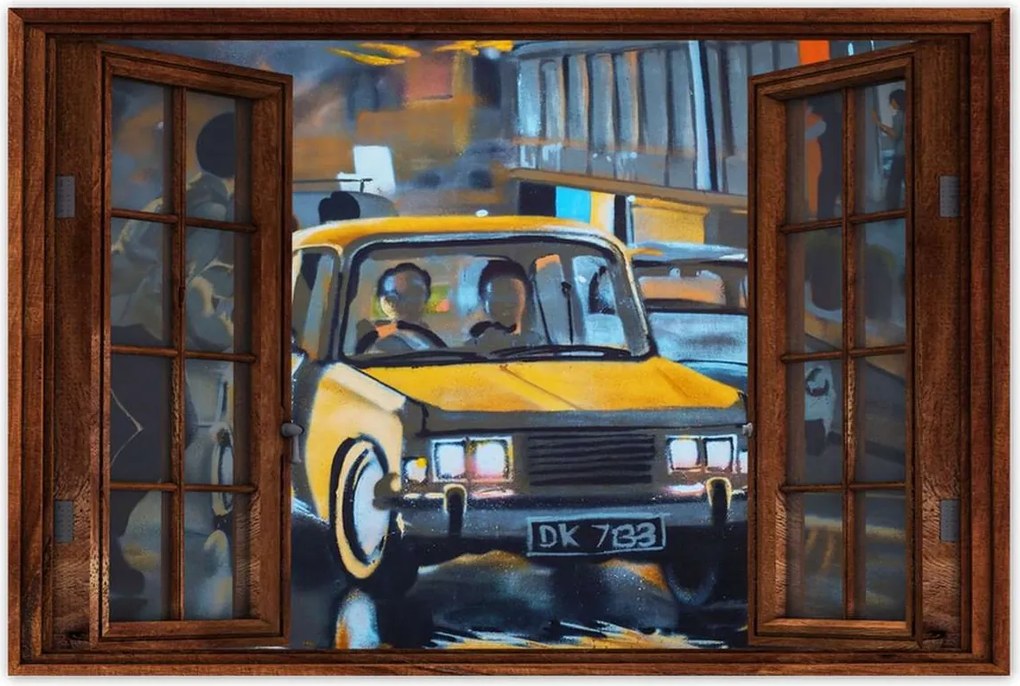 Poszterek 90x60 Graffiti Utcaművészet