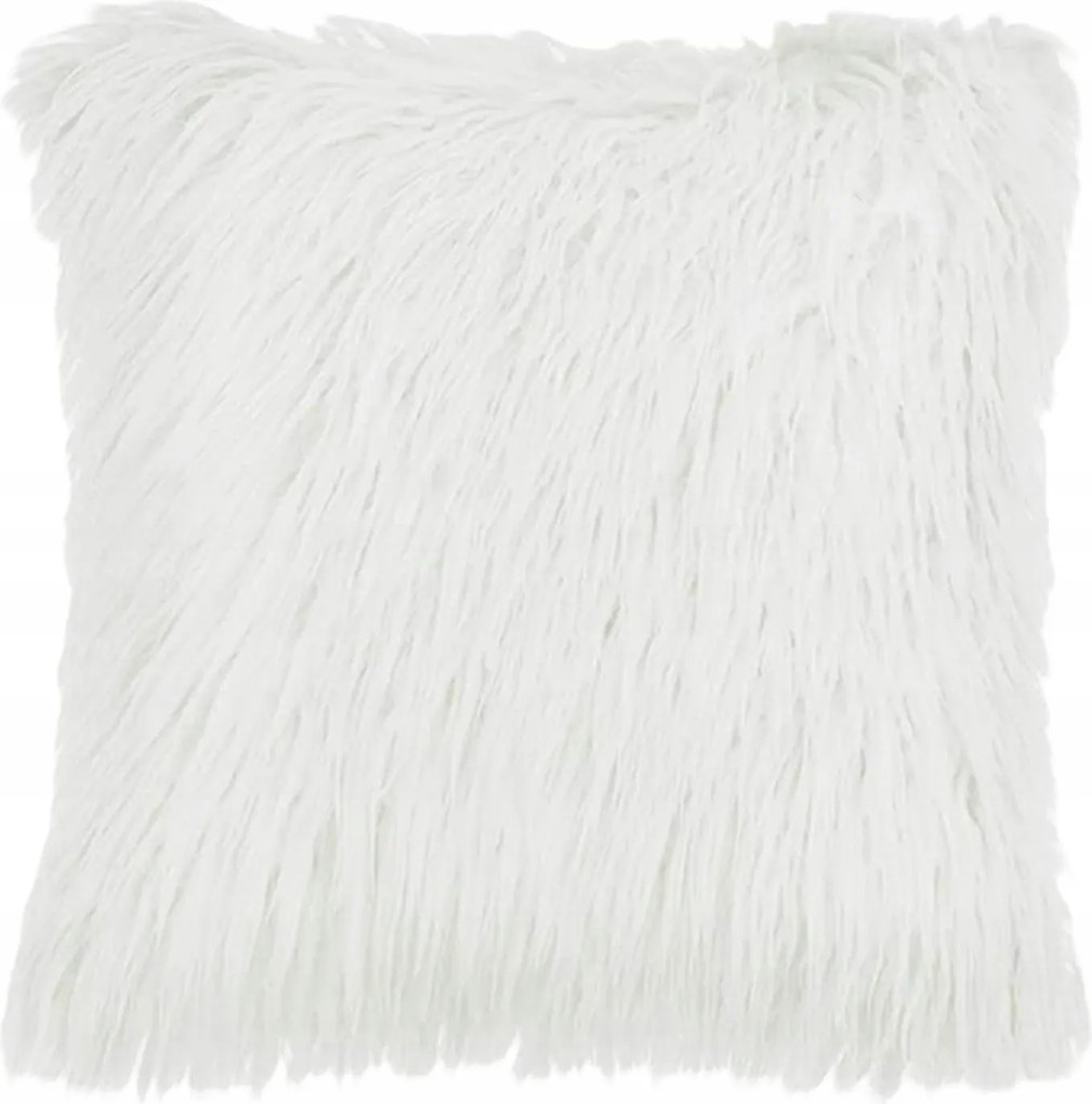 Díszpárna huzat Hordozható Könnyű Kényelmes Fehér 80cmx80cm