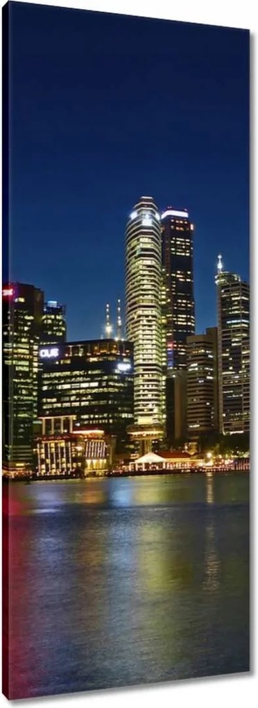 Festmények 40x100 New York City