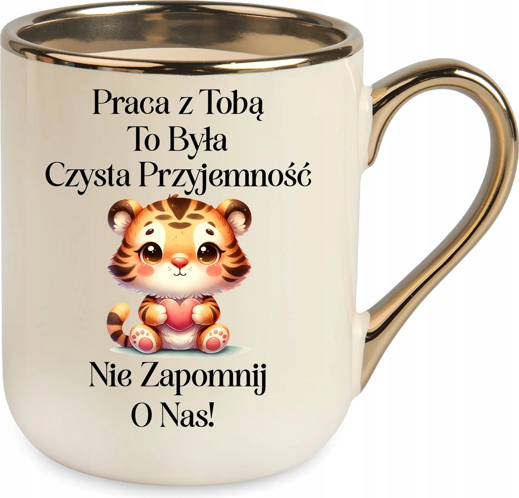 Elegáns Bögre Búcsú A Munkából Kolléganőnek Tökéletes Ajándék