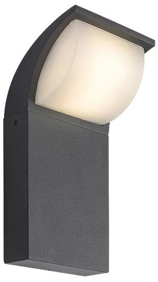 Rabalux 7166 - LED Kültéri fali lámpa HONGKONG LED/9W/230V IP65